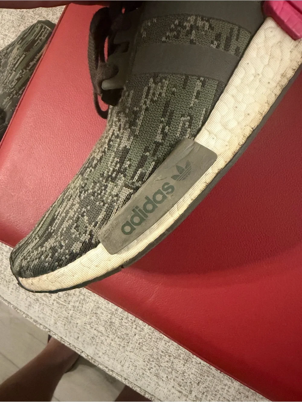 👟 adidas NMD R1 Primeknit Camo Sneakers — Men’s Size 13